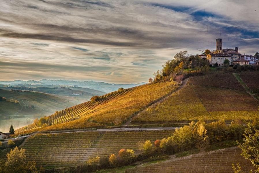 Cascina Rocca Agriturismo B&B La Morra Kültér fotó