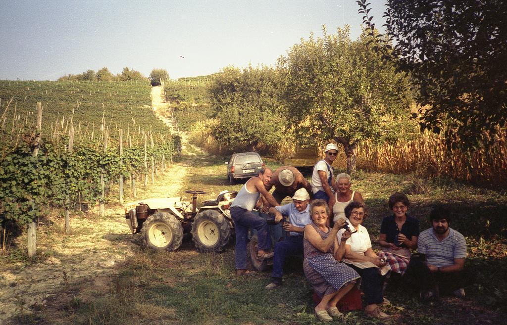 Cascina Rocca Agriturismo B&B La Morra Kültér fotó